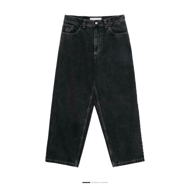 폴라스케이트 빅보이진 실버블랙 L