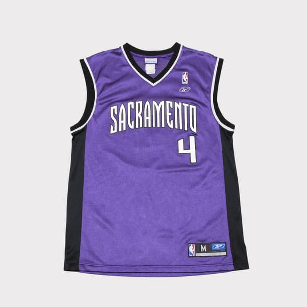 [M] 리복 NBA 새크라멘토 킹스 크리스 웨버 스윙맨 져지