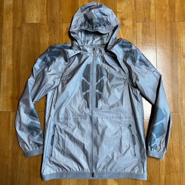 나이키 갸쿠소우 Gyakusou 2-in-1 러닝 자켓 그레이 M