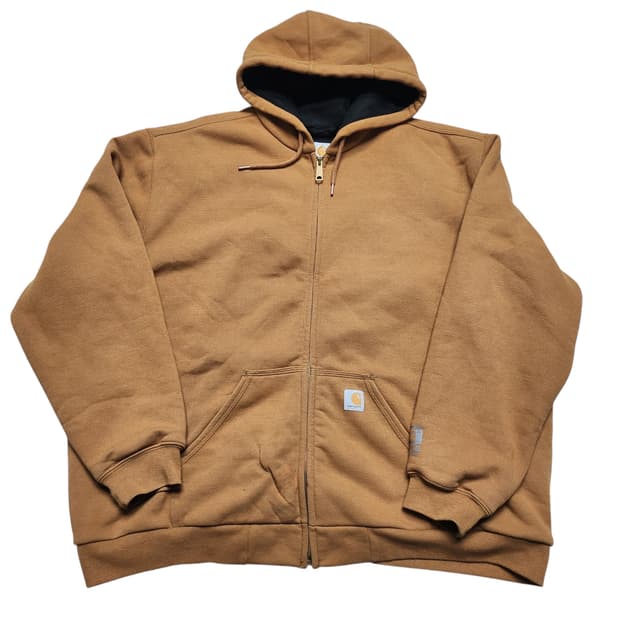 칼하트 써멀 후드집업