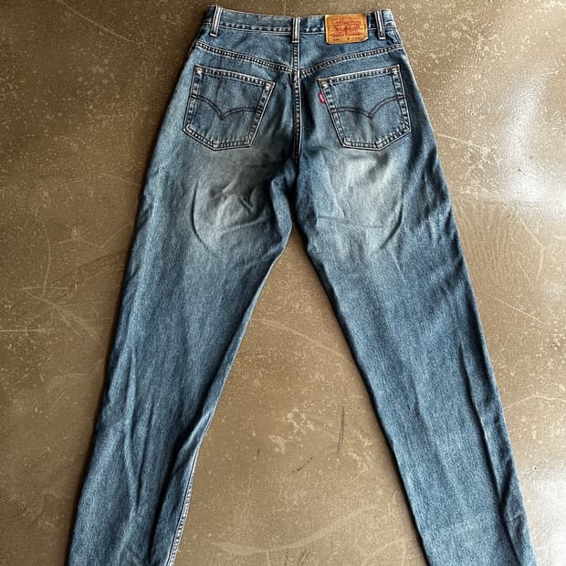 00s Levi’s 560 루즈 테이퍼드 w30
