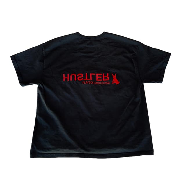 플레이보이 카티 x 셰인 올리버 허슬러 반팔 LA 어페럴