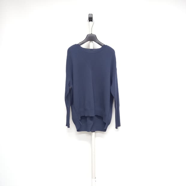 써스데이아일랜드 춘추 루즈가오리핏 니트블라우스 55.66