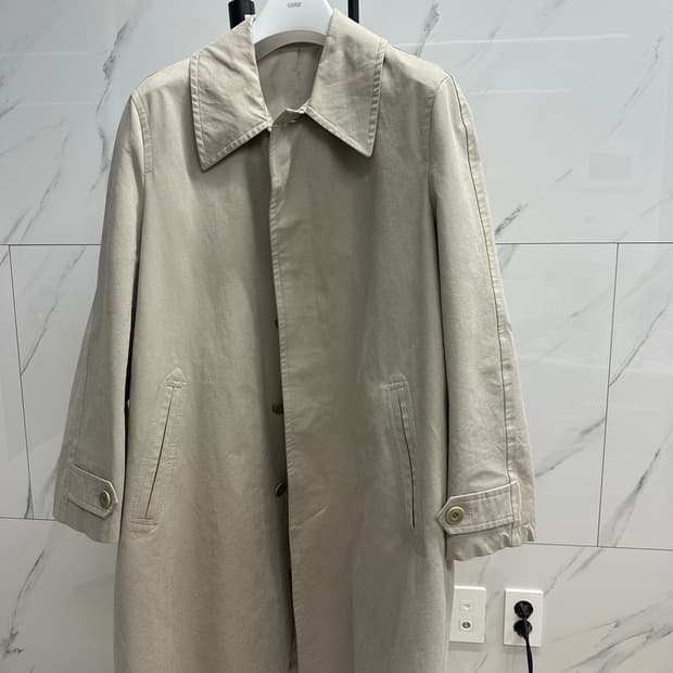 Coor 쿠어 발마칸 트렌치 코트 105