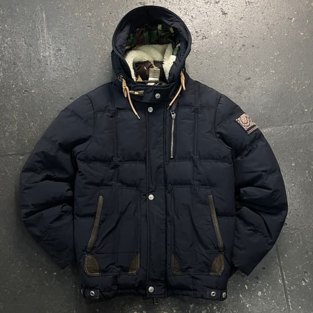 90-95 트루릴리전 덕다운 패딩