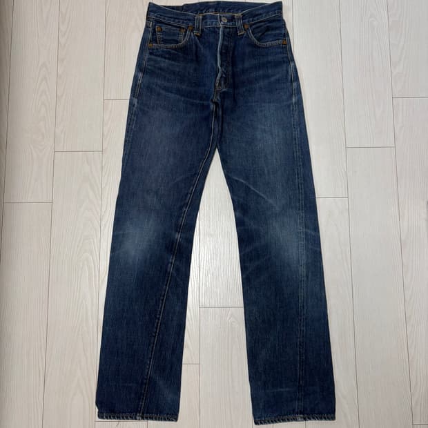 [31] 00s 리바이스 501 발렌시아제 USA 데님 청바지