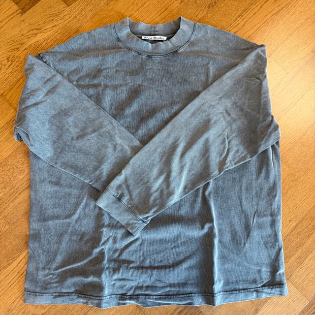 [M] 아크네 스튜디오 크루넥 긴팔 티셔츠