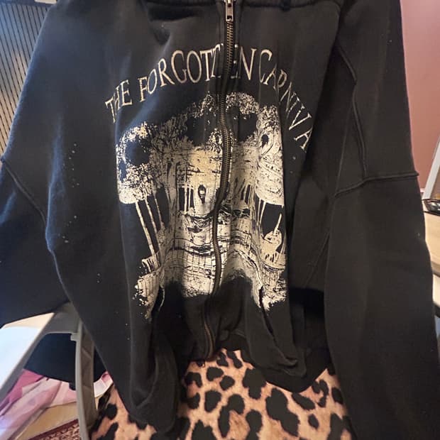 언더마이카 후드집업