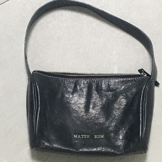 마뗑킴 블랙 백