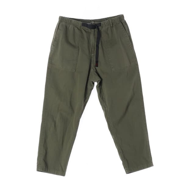 그라미치 루즈 테이퍼드 핏 퍼티그 팬츠 M