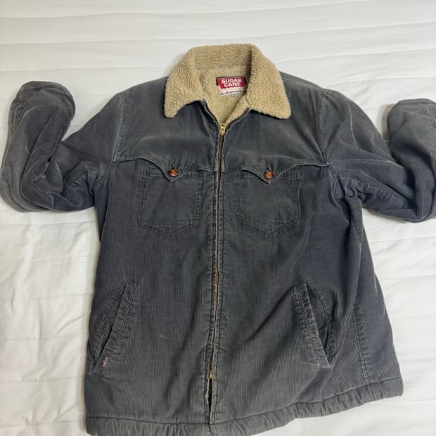 슈가케인 코듀로이 자켓