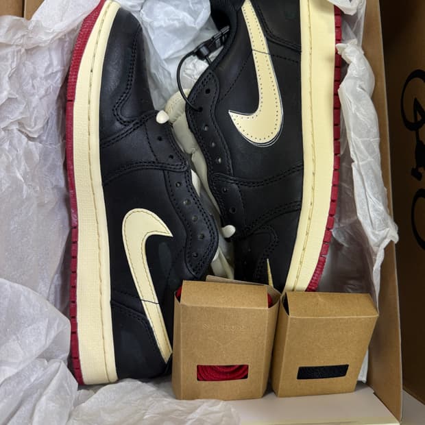 조던 1 나이젤 실베스터 og 260size