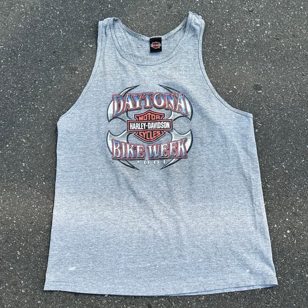 [할리데이비슨] •00s Daytona 2001 Tank Top