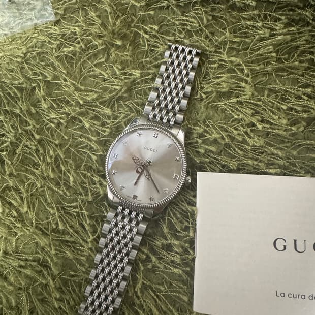 정품 구찌시계 꿀벌시계