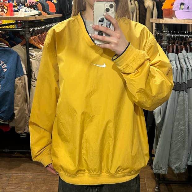 [HI] 나이키 웜업 옐로우