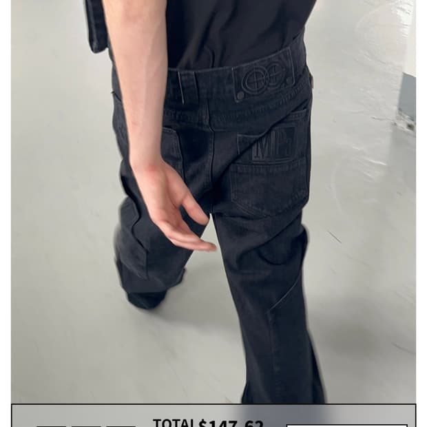 Plastic Product MPa Calf Pants S