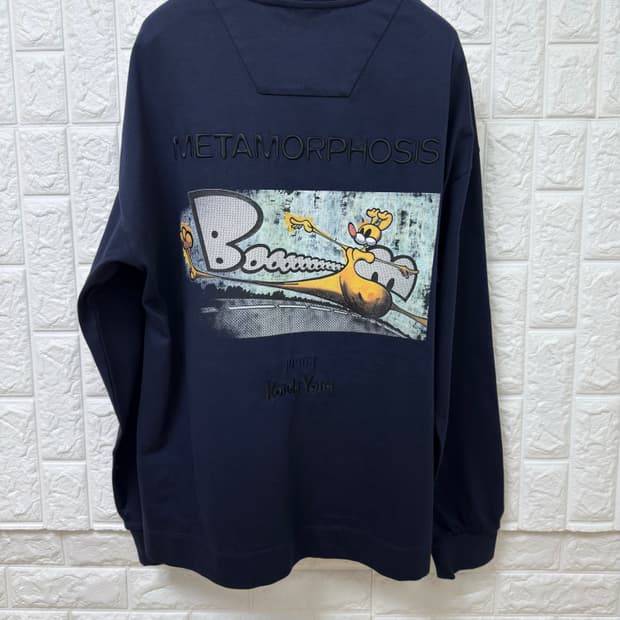 (26ss새상품)준지 YAIRI 루즈핏 롱슬리브