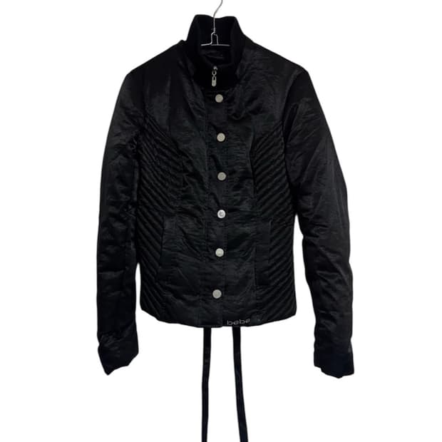 백 코르셋 푸퍼 자켓 Back corset Puffer Jacket 