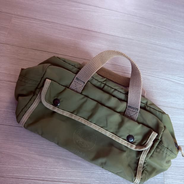 rrl 더블알엘 툴 파우치 초레어