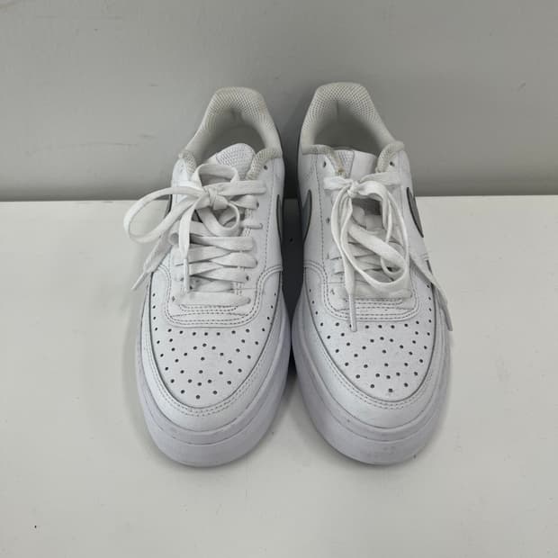 NIKE 나이키 코트 비전 알타 LTR 화이트 메탈릭 플래티넘 240