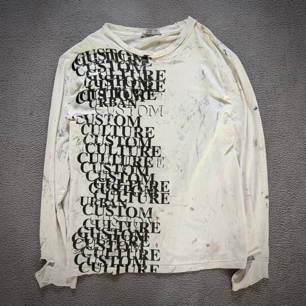   Custom culture destroyed long sleeve