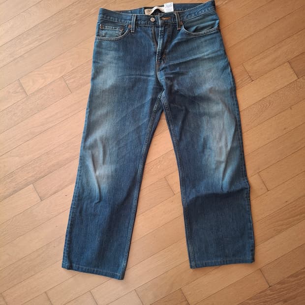 리바이스 529 로우라이즈 스트레이트 32x30