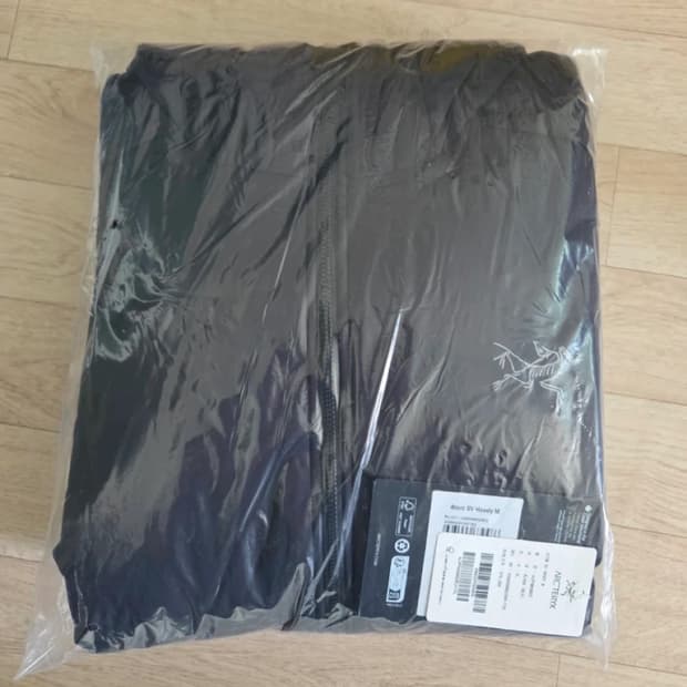 [새상품, XL] 아크테릭스 아톰 후디 SV 자켓 집업 봄버 AR 헤비