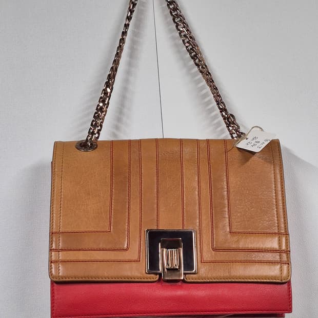 랑방 체인 숄더백 