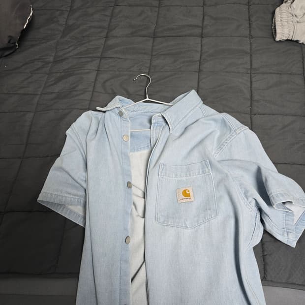 칼하트 윕 반팔셔츠