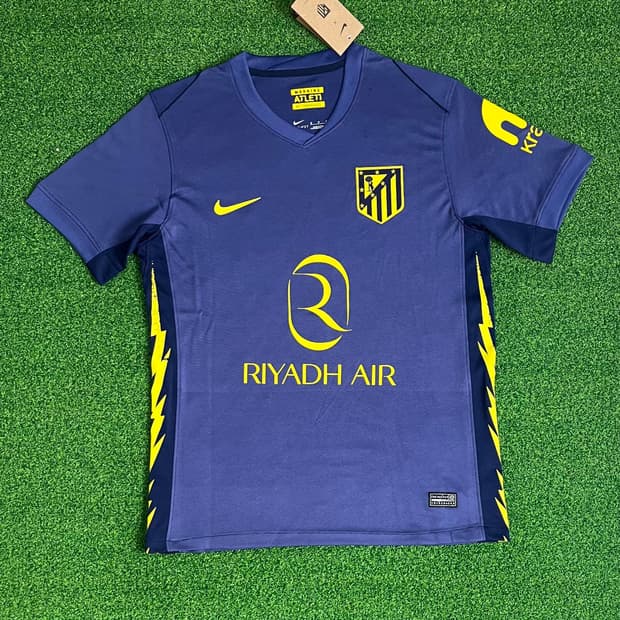 #25-26 아틀레티코 마드리드 AWAY KIT#