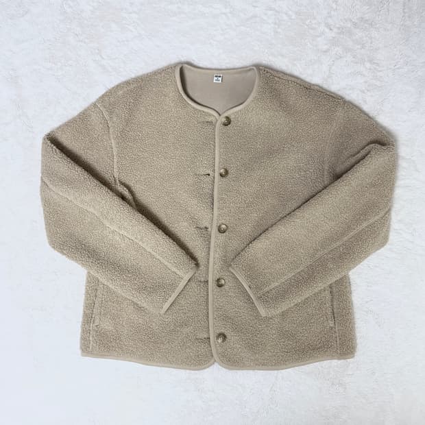 Uniqlo 유니클로 테디베어 뽀글이 후리스