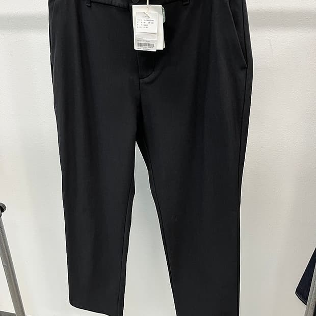 36) 코오롱 스판 봄팬츠 