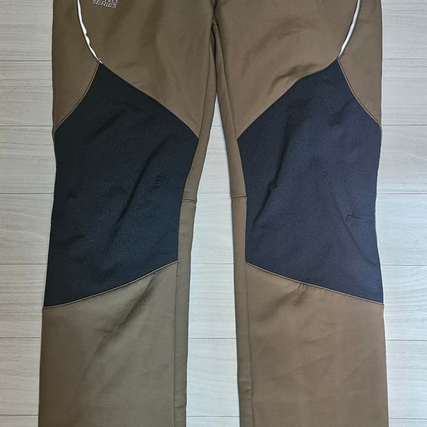 노스페이스 기모 등산 바지