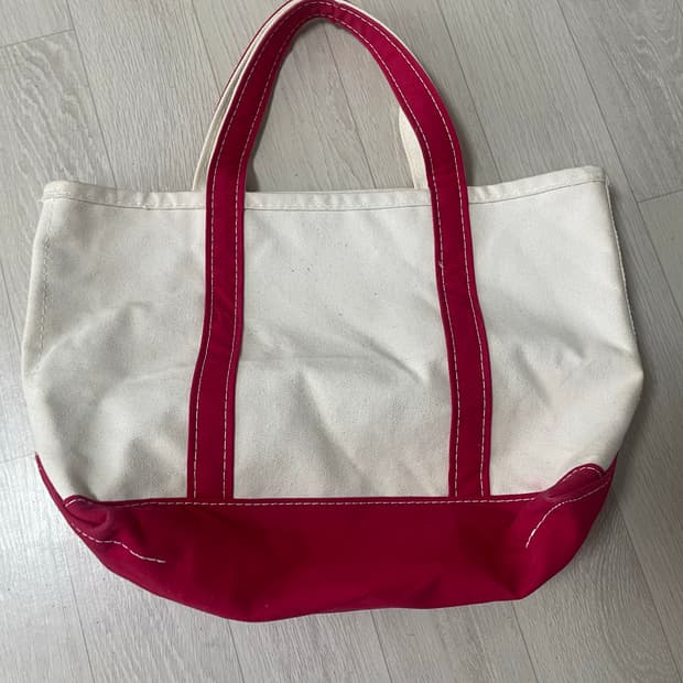 엘엘빈 보트앤토트 레드 