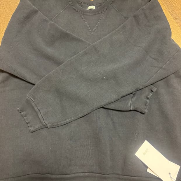 아프레쎄 맨투맨 블랙4