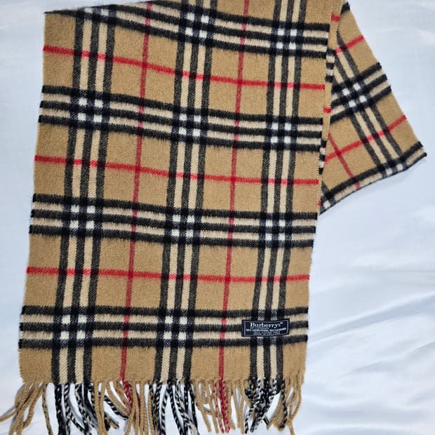 버버리캐시미어머플러