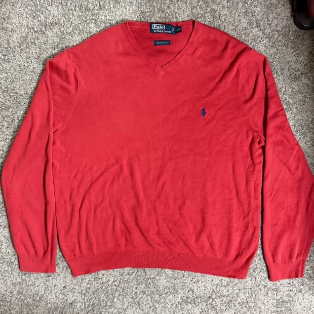 폴로 랄프로렌 피마코튼 니트