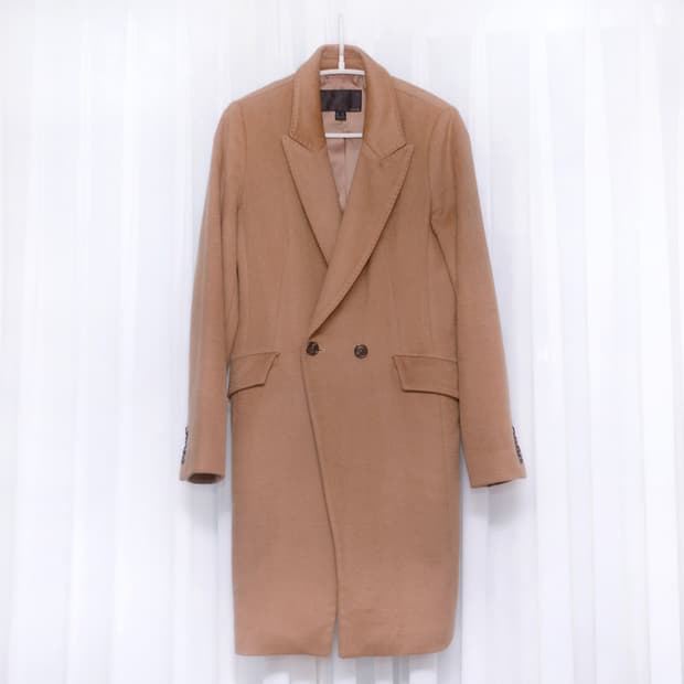 TNGT.W 캐시미어 클래식 더블 코트 (85 / 44-55)