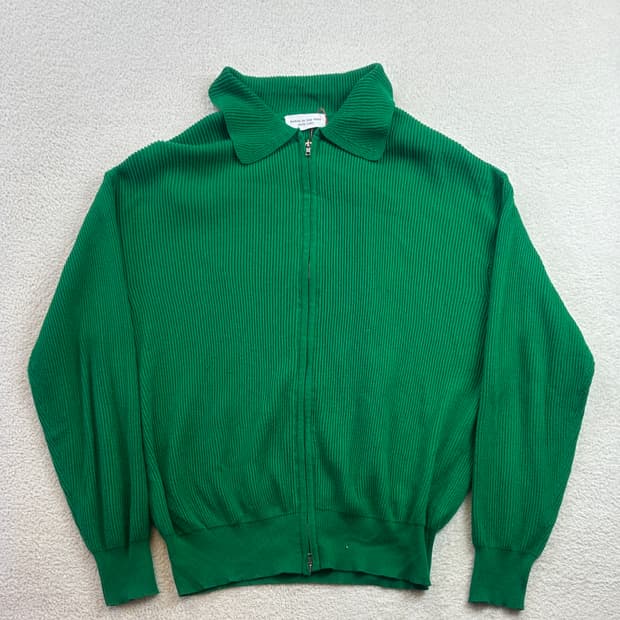 빈티지 니트집업