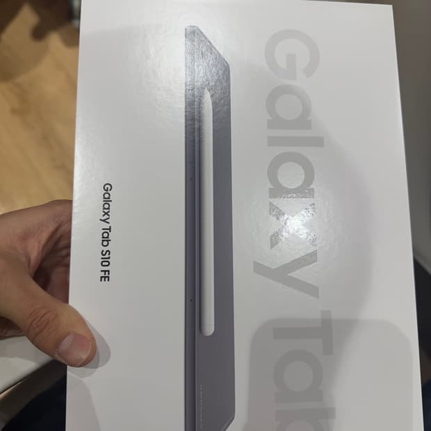 미개봉 새상품 갤럭시탭 S10 FE 128gb