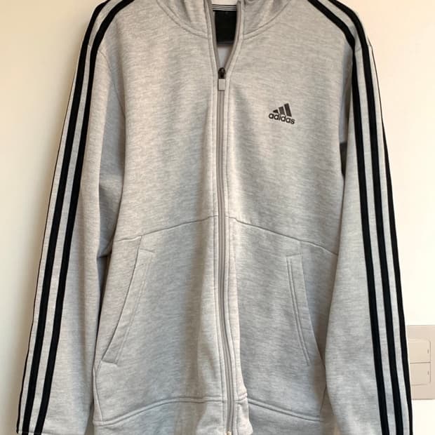 빈티지 아디다스 후드집업