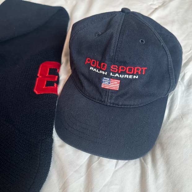 Polo sports 폴로스포츠 볼캡 