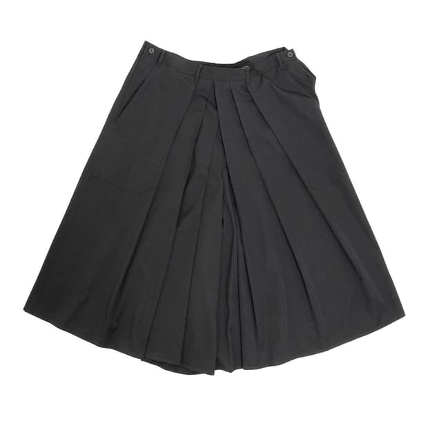 3) 요지야마모토 뿌르옴므 24ss 하카마 팬츠