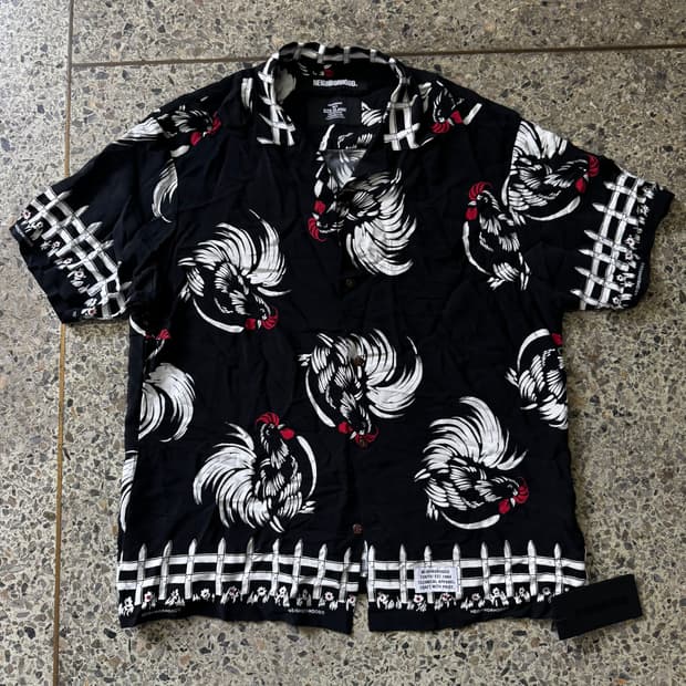 [XL] 20SS Neighborhood 네이버후드 하와이안셔츠