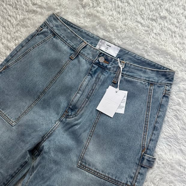 LAB101 데님 팬츠 32 새상품