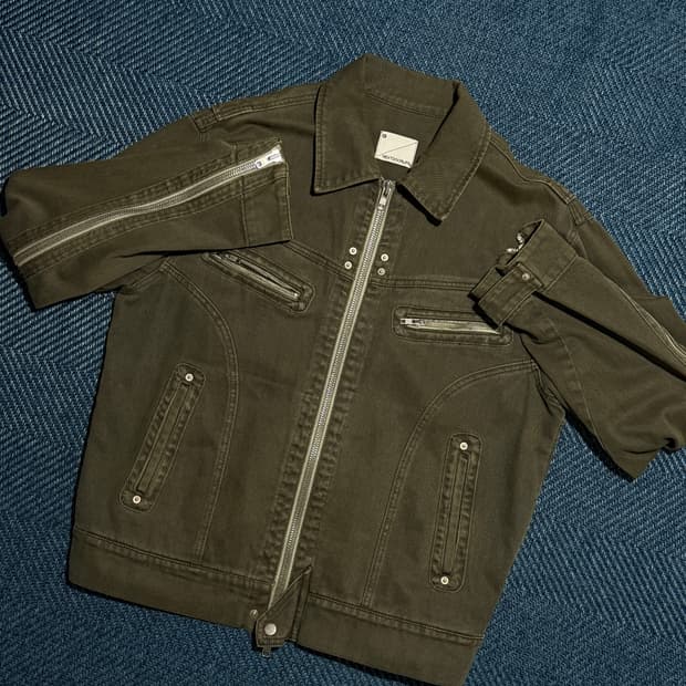 넥스트도어립스 투웨이 트러커 자켓