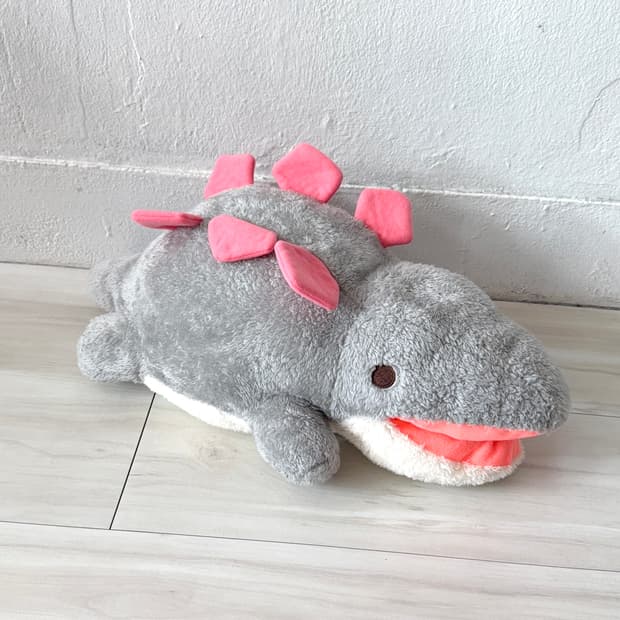 스테고사우르스 공룡 인형 