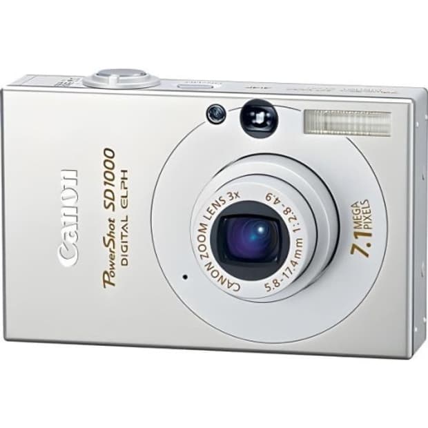 캐논 파워샷 sd1000 (익서스 ixus 70)