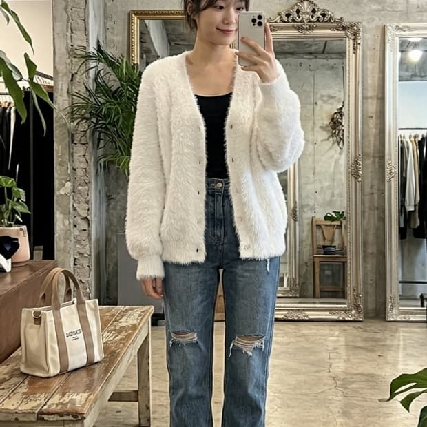 퍼 가디건 (95/M)