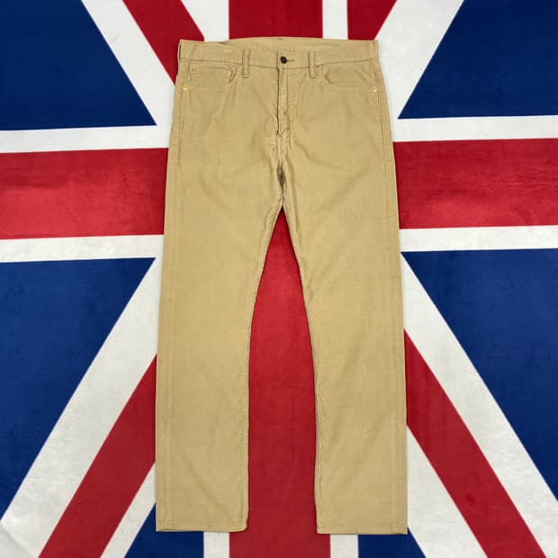 리바이스 513 코듀로이팬츠 36